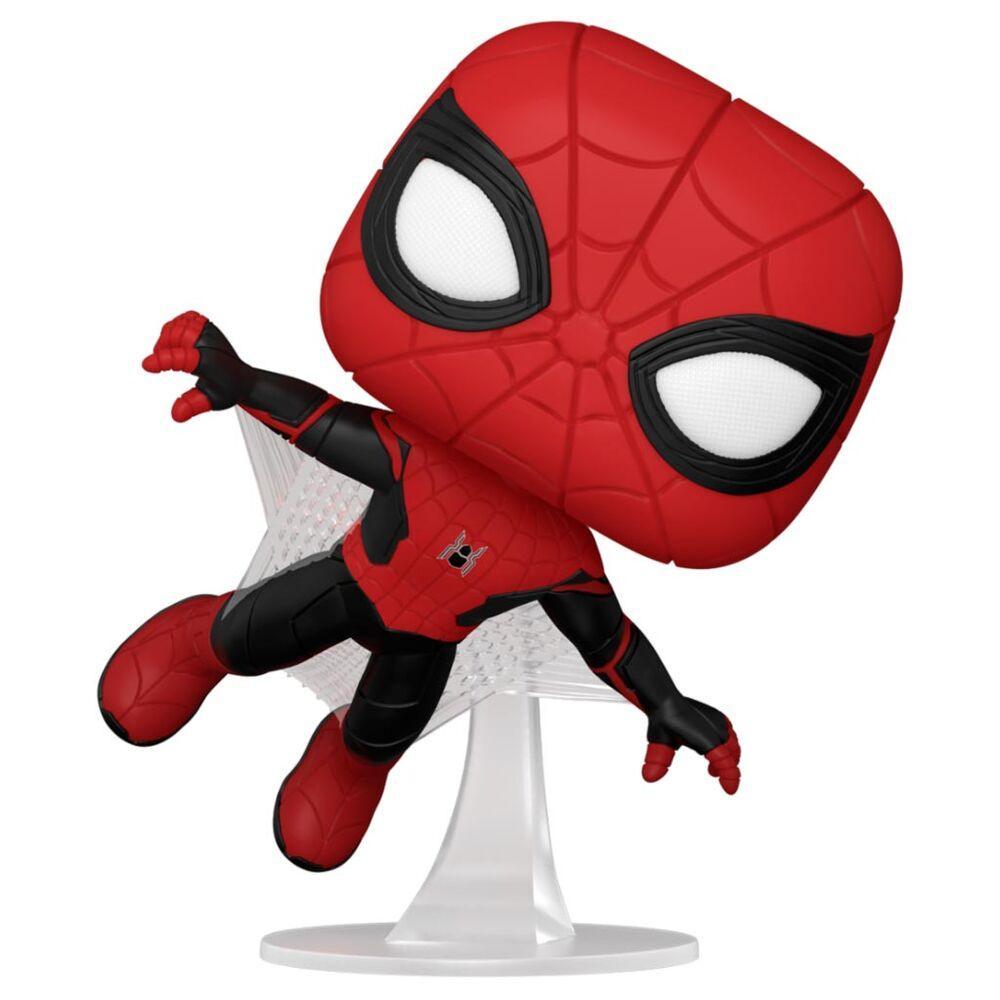 Funko POP Marvel Spiderman No Way Home Spiderman Upgraded Suit Vinyl Figure #923 - Funko - Ginga Toys