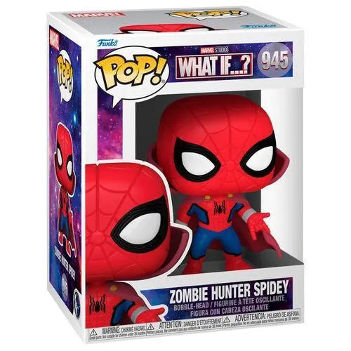 Funko Pop! Marvel Studios: What If...? - Zombie Hunter Spidey Vinyl Figure #945 - Funko - Ginga Toys