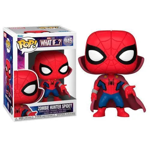 Funko Pop! Marvel Studios: What If...? - Zombie Hunter Spidey Vinyl Figure #945 - Funko - Ginga Toys