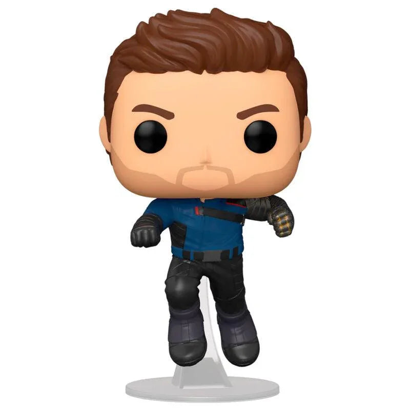 Pop! Marvel: The Falcon and the Winter Soldier- Winter Soldier - Funko - Ginga Toys