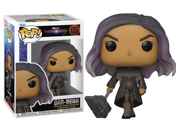 Funko Pop! Marvel: The Marvels - Dar-Benn Figure Vinyl #1252 - Funko - Ginga Toys