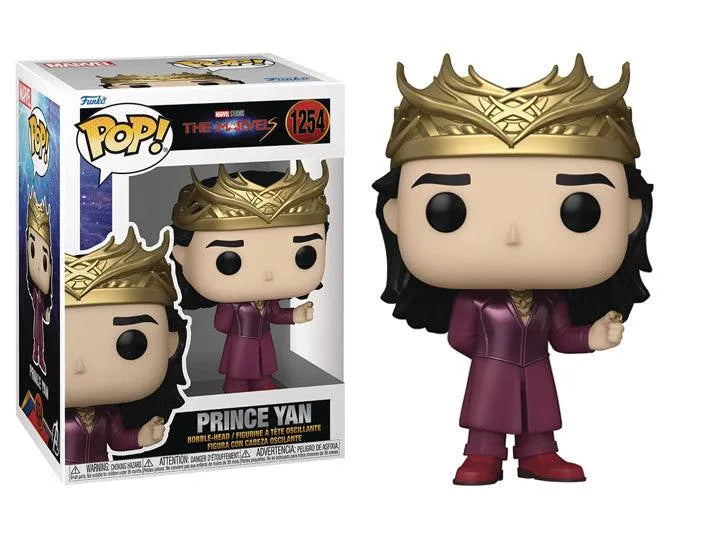 Funko Pop! Marvel: The Marvels - Prince Yan Figure Vinyl #1254 - Funko - Ginga Toys