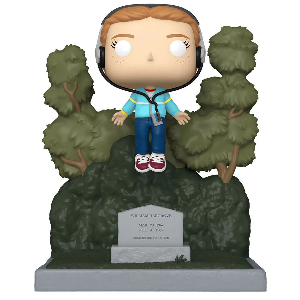 Funko Pop! Moments: Stranger Things 4 - Max at Cemetery Vinyl Figure #1544 - Ginga Toys