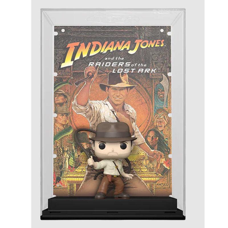 Funko Pop! Movie Poster: Indiana Jones And the Raiders of the Lost Ark Vinyl Figure #30 - Funko - Ginga Toys