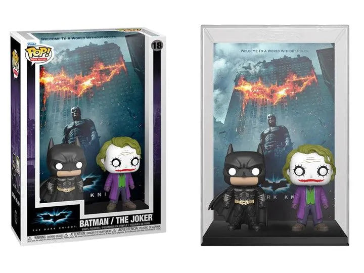 Funko Pop! Movie Poster: The Dark Knight - Batman / The Joker Figure #18 - Ginga Toys