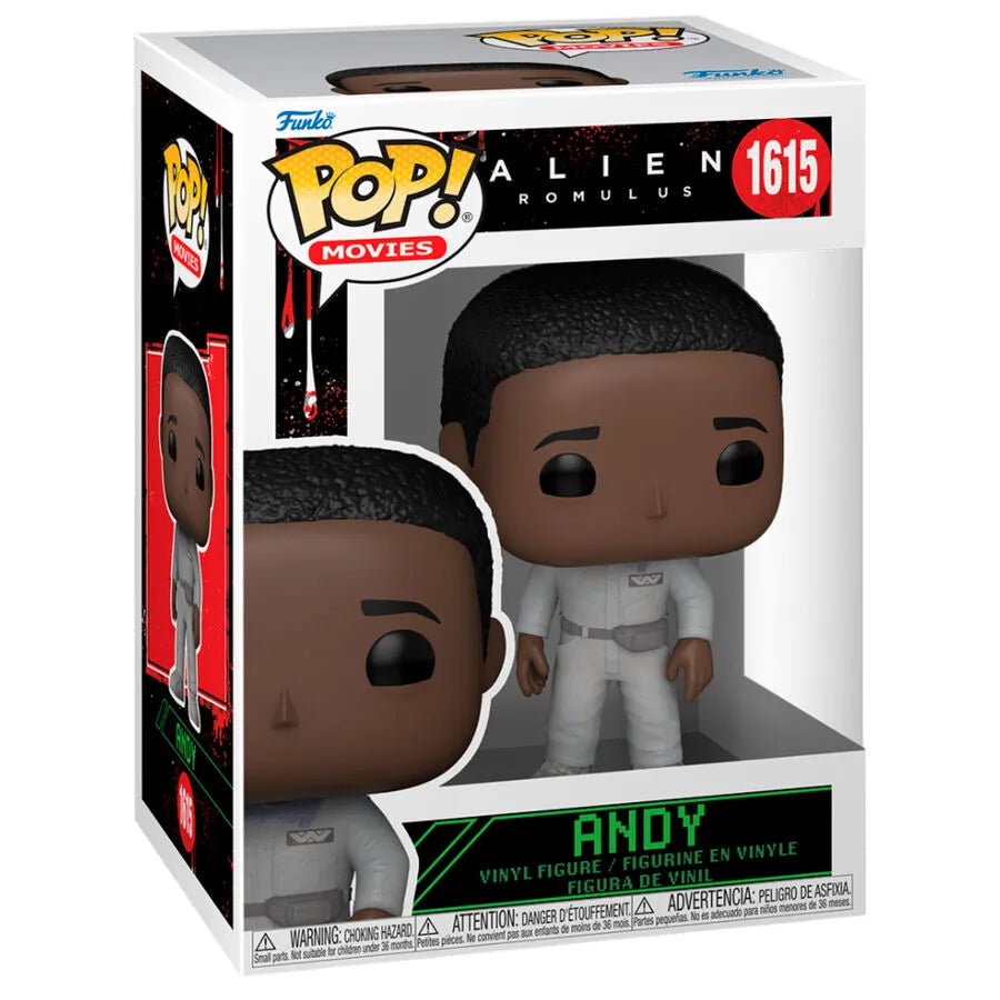 Funko Pop! Movies: Alien: Romulus - Andy Figure #1615 - Ginga Toys