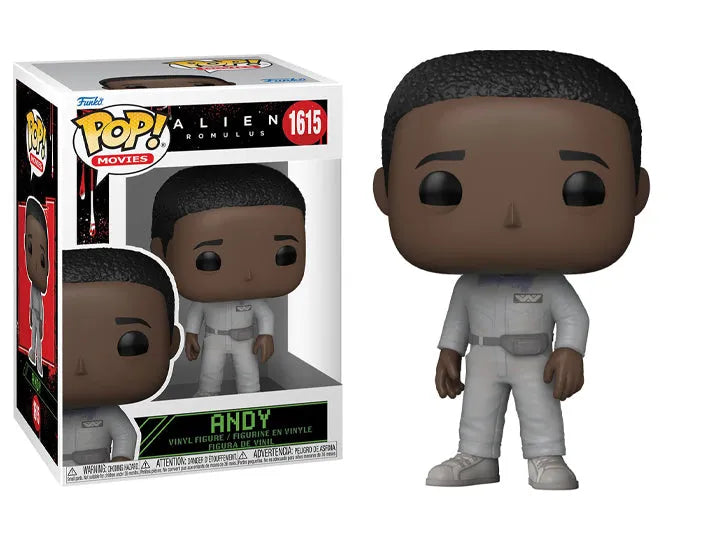 Funko Pop! Movies: Alien: Romulus - Andy Figure #1615 - Ginga Toys
