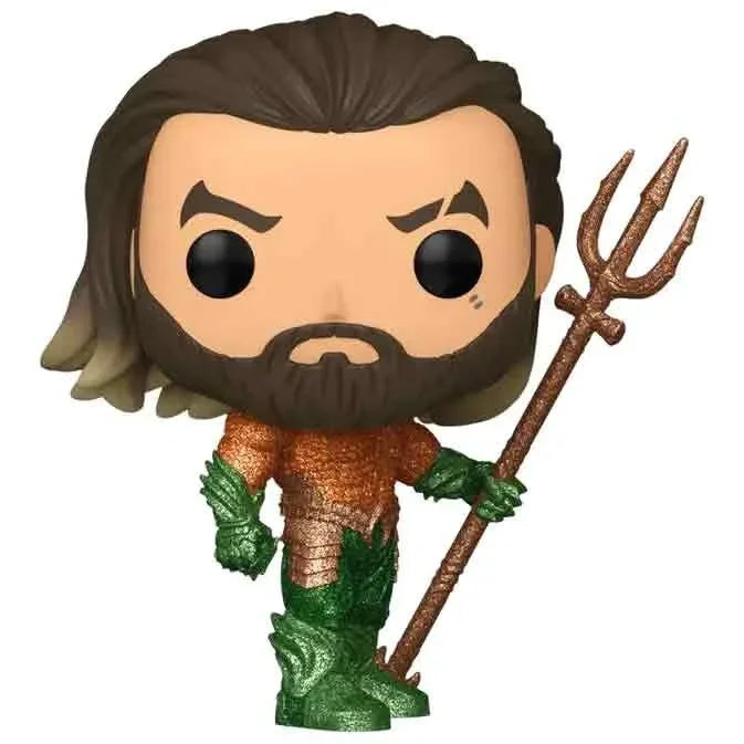 Funko Pop! Movies: Aquaman and the Lost Kingdom - Aquaman Exclusive Figure #1301 - Ginga Toys