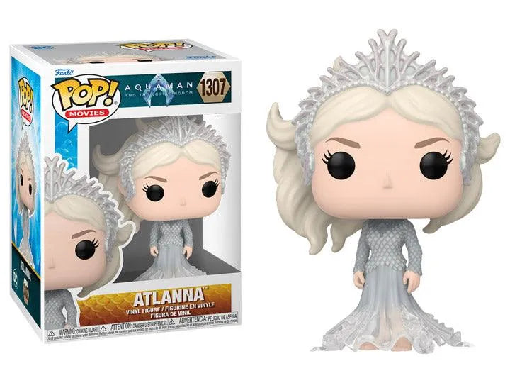 Funko Pop! Movies: Aquaman and the Lost Kingdom - Atlanna (Gown) Figure #1307 - Funko - Ginga Toys