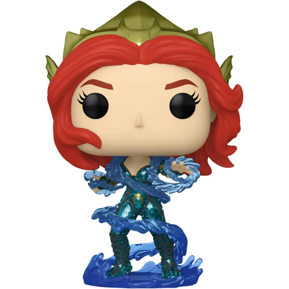 Funko Pop! Movies: Aquaman and the Lost Kingdom - Mera with Hydrokinesis Figure #1306 - Funko - Ginga Toys