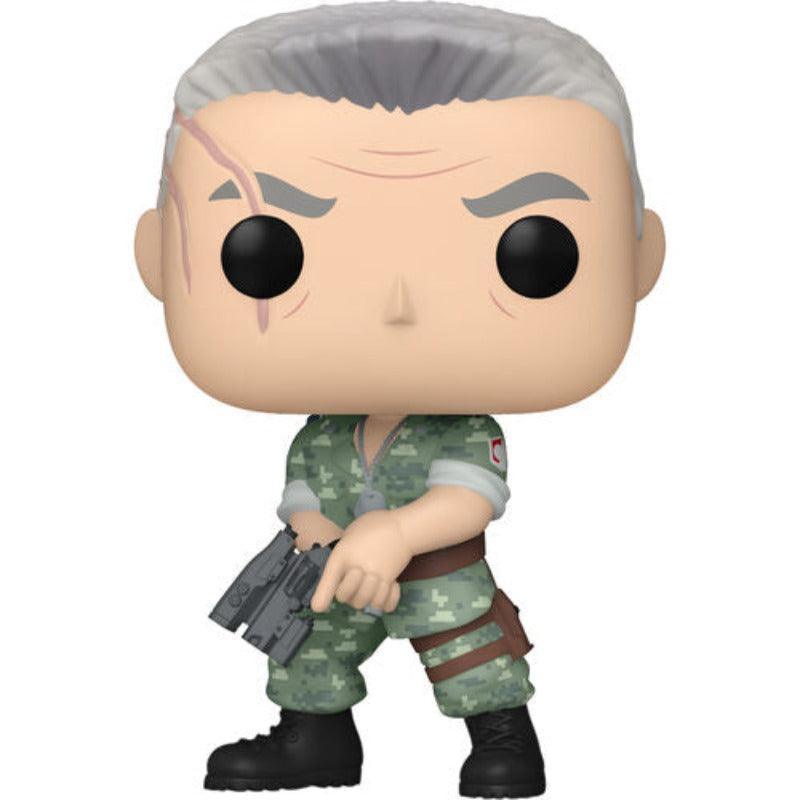Pop! Movies: Avatar - Miles Quaritch Vinyl Figure #1324 - Funko - Ginga Toys