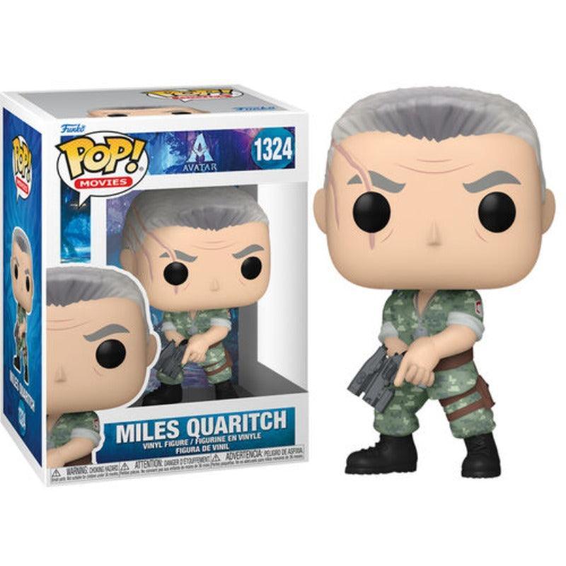 Pop! Movies: Avatar - Miles Quaritch Vinyl Figure #1324 - Funko - Ginga Toys