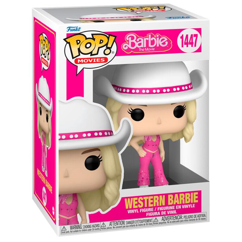Funko Pop! Movies: Barbie (2023) - Western Barbie Figure Vinyl #1447 - Funko - Ginga Toys