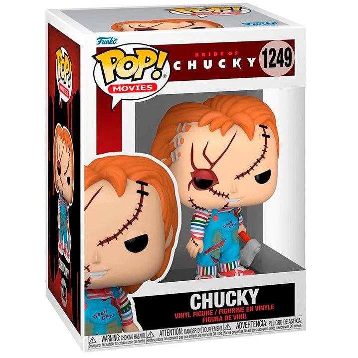 Funko Pop! Movies: Bride of Chucky - Chucky Figure #1249 - Funko - Ginga Toys