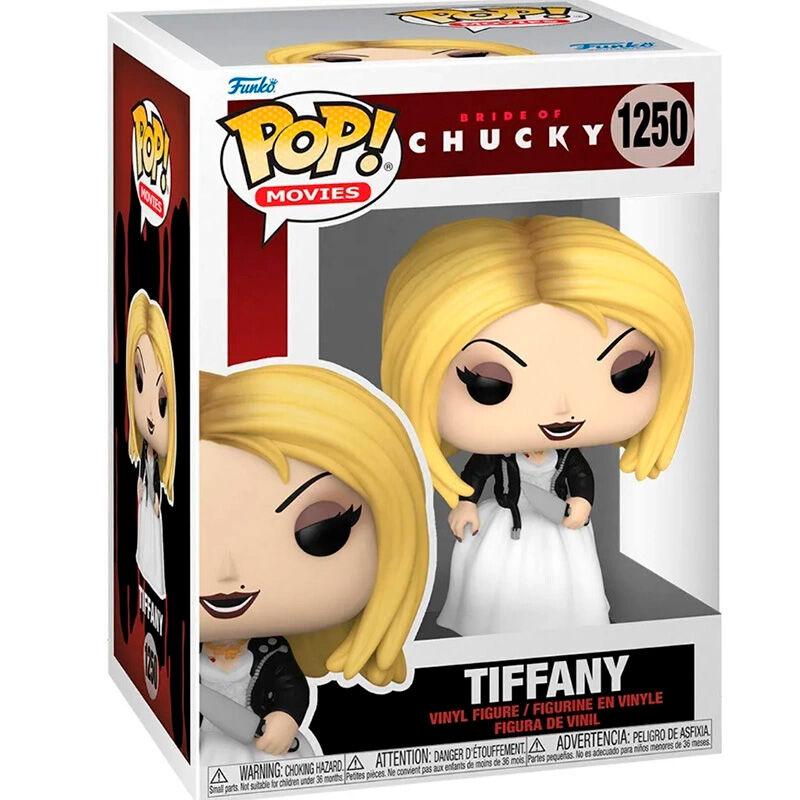 Funko Pop! Movies: Bride of Chucky - Tiffany Vinyl Figure #1250 - Funko - Ginga Toys