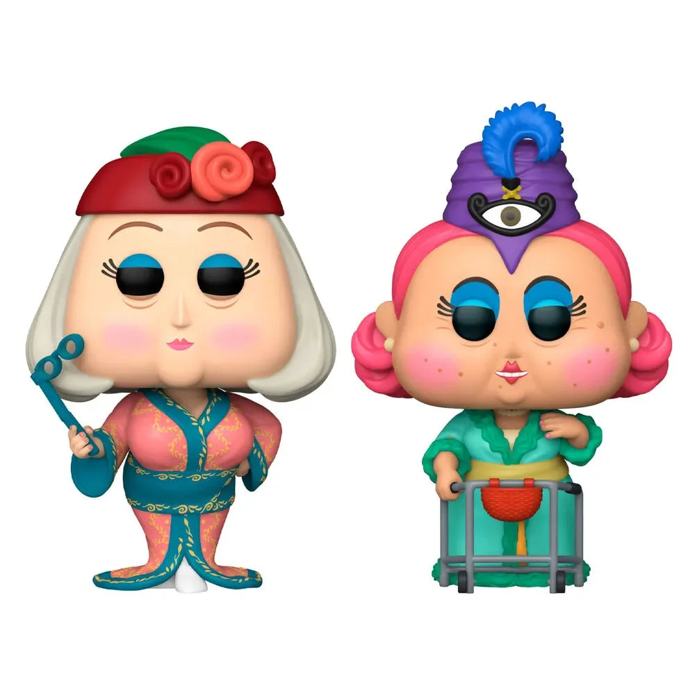 Funko Pop! Movies: Coraline 15th - Spink & Forcible Figure Two-Pack - Ginga Toys