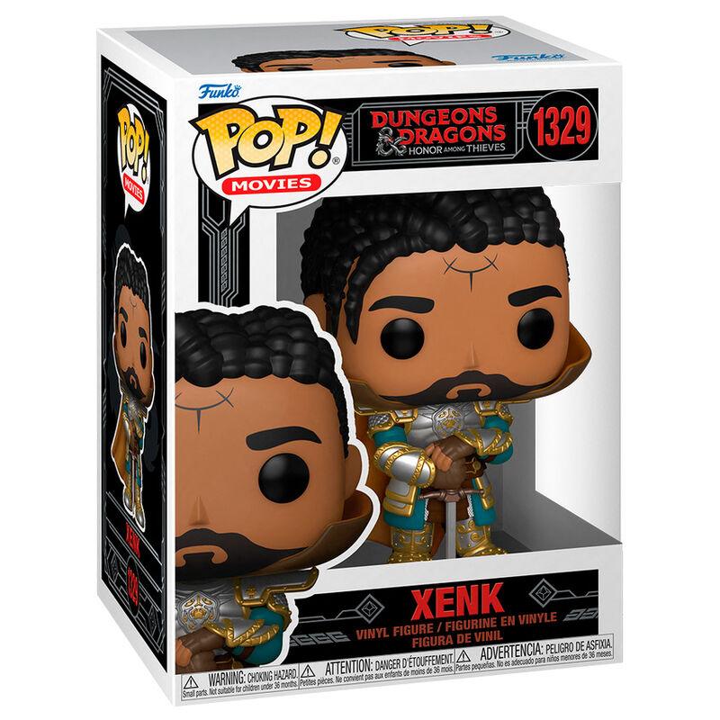 Funko Pop! Movies: Dungeons & Dragons: Honor Among Thieves - Xenk Figure #1329 - Funko - Ginga Toys