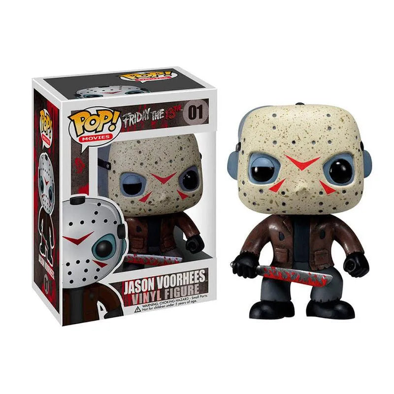 Funko Pop! Movies: Friday The 13th - Jason Voorhees Figure Vinyl #01 - Funko - Ginga Toys