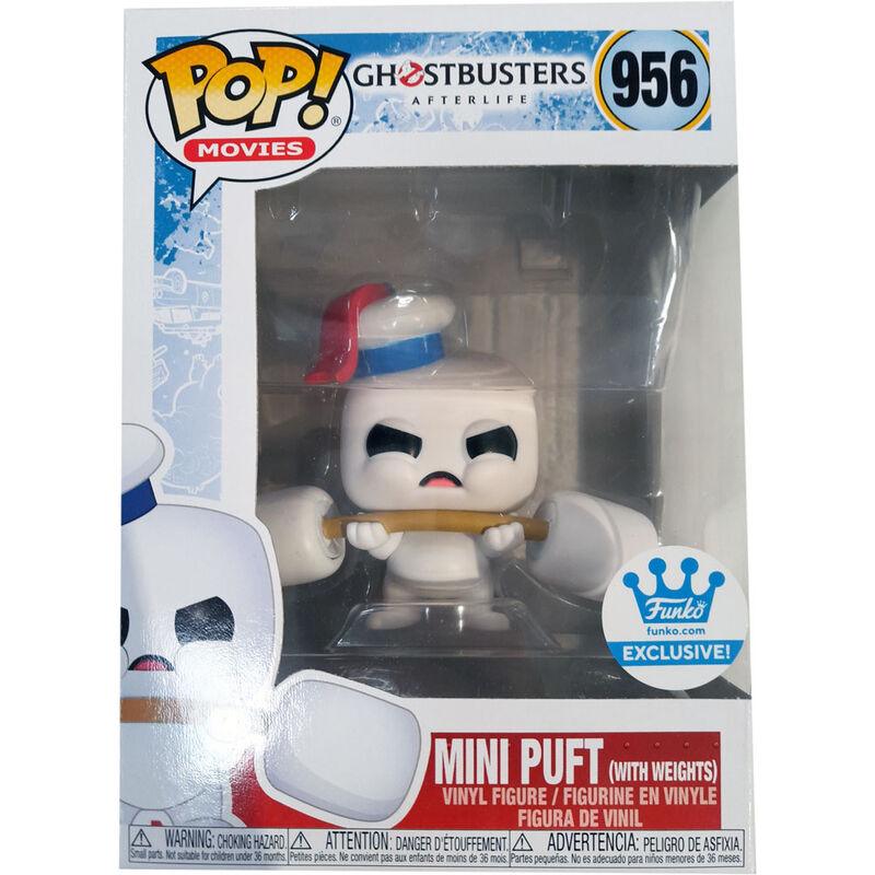 Funko Pop! Movies: Ghostbusters Afterlife Mini Puft (with Weights) Exclusive Figure #956 - Funko - Ginga Toys