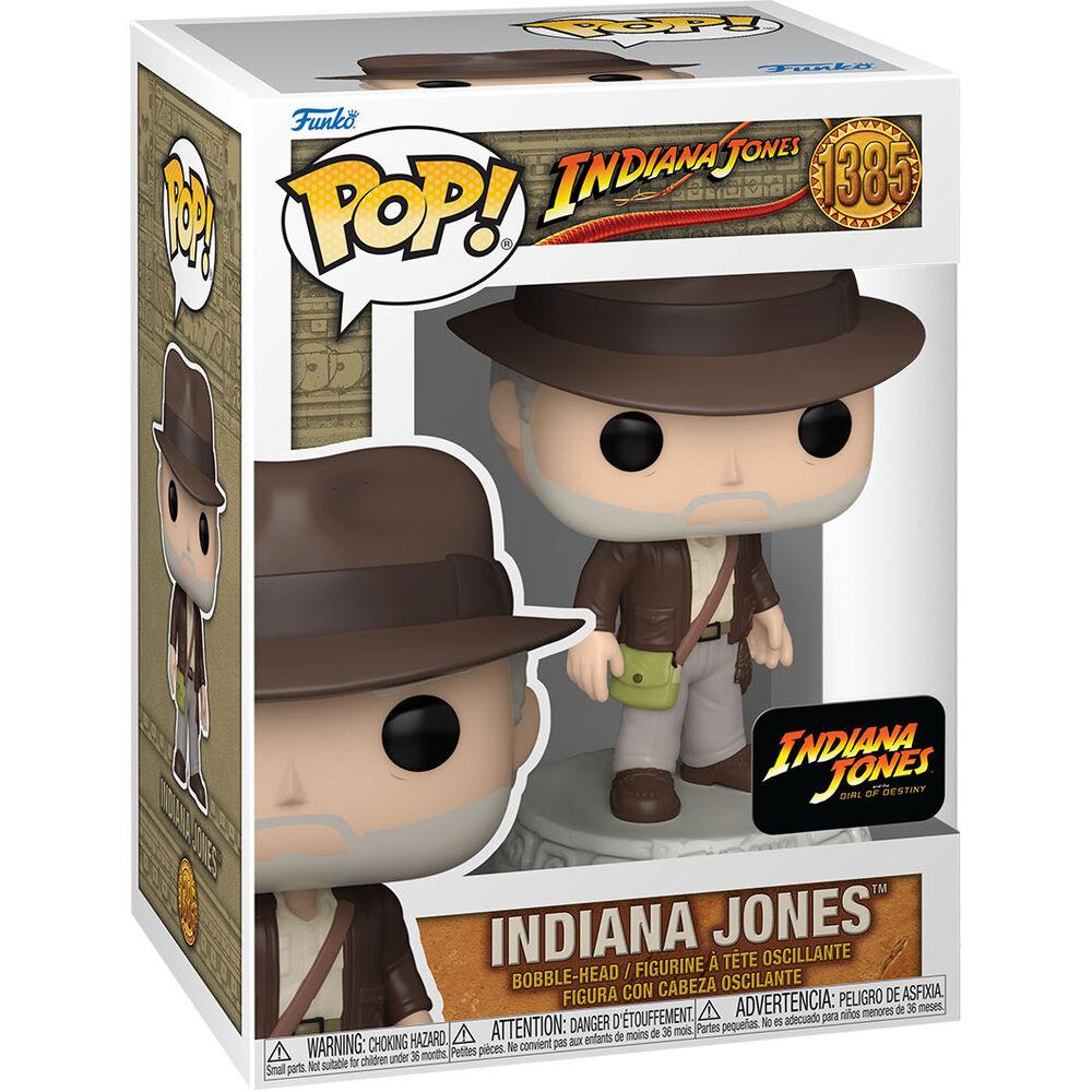 Funko Pop! Movies: Indiana Jones - Indiana Jones Figure #1385 - Funko - Ginga Toys
