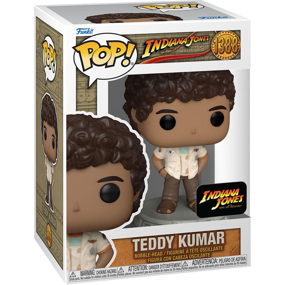 Funko Pop! Movies: Indiana Jones - Teddy Kumar Figure #1388 - Funko - Ginga Toys