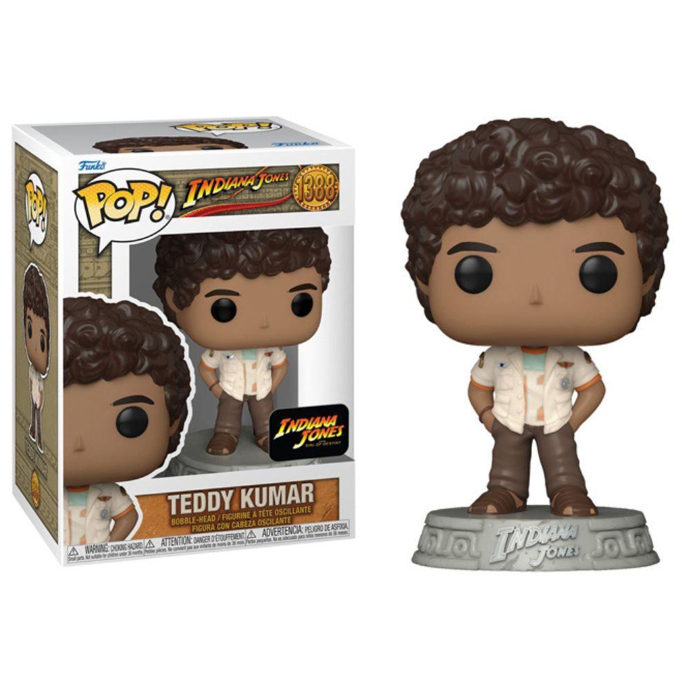 Funko Pop! Movies: Indiana Jones - Teddy Kumar Figure #1388 - Funko - Ginga Toys