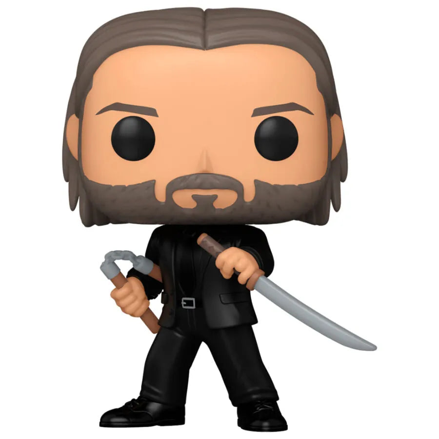 Funko Pop! Movies: John Wick: Chapter 4 - John Wick Figure #1687 - Ginga Toys