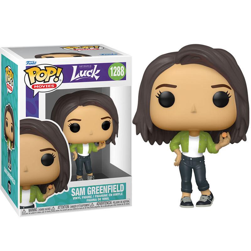 Funko Pop! Movies: Luck - Sam Greenfield Figure #1288 - Funko - Ginga Toys