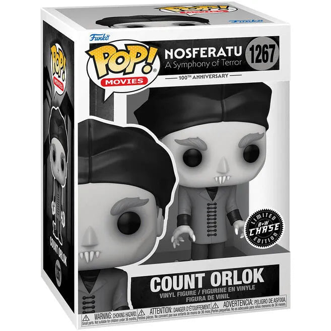Funko Pop! Movies: Nosferatu - Count Orlok (Chase) Vinyl Figure #1267 - Ginga Toys