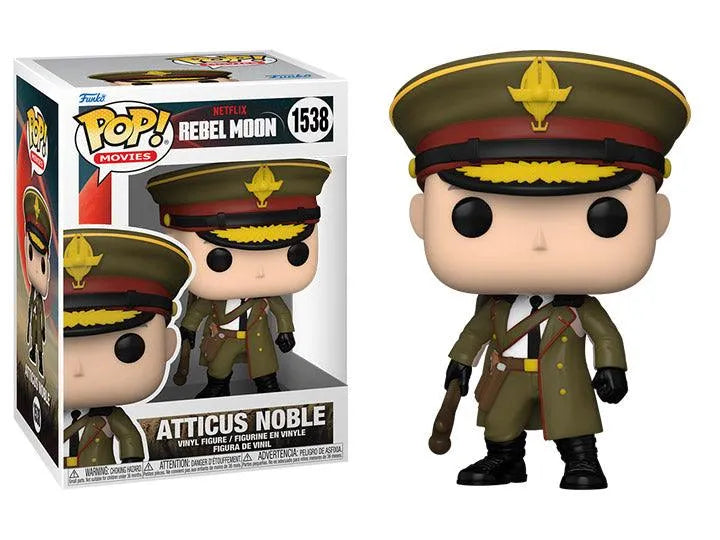 Funko Pop! Movies: Rebel Moon - Atticus Noble Figure Vinyl #1538 - Funko - Ginga Toys