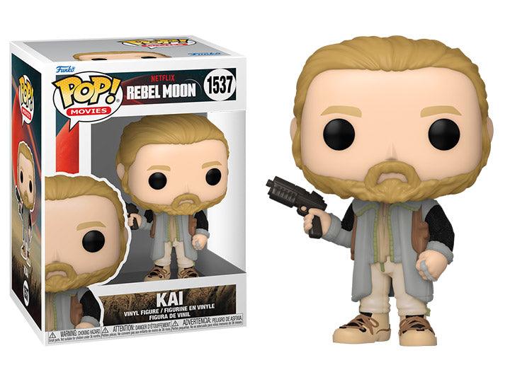 Funko Pop! Movies: Rebel Moon - Kai Figure Vinyl #1537 - Funko - Ginga Toys