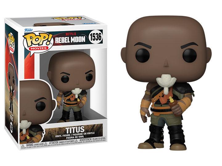 Funko Pop! Movies: Rebel Moon - Titus Figure Vinyl #1536 - Funko - Ginga Toys