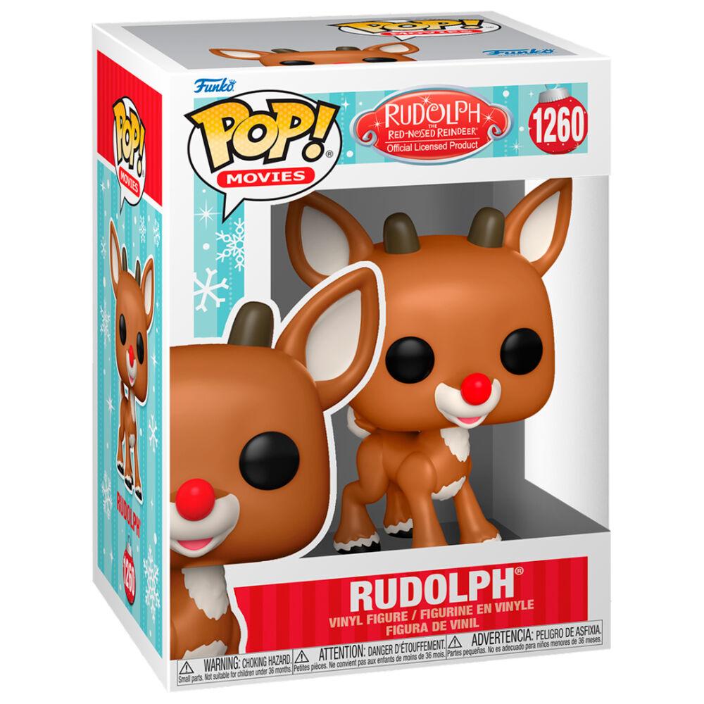 Funko Pop! Movies: Rudolph the Red-Nosed Reindeer - Rudolph Figure #1260 - Funko - Ginga Toys
