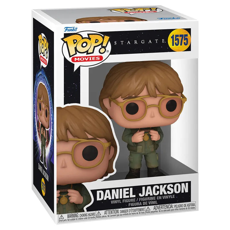 Funko Pop! Movies: Stargate - Daniel Jackson Figure #1575 - Ginga Toys