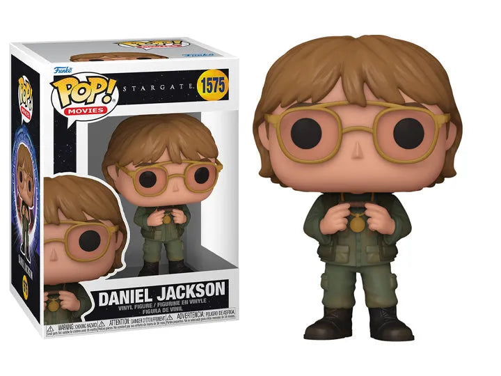 Funko Pop! Movies: Stargate - Daniel Jackson Figure #1575 - Ginga Toys