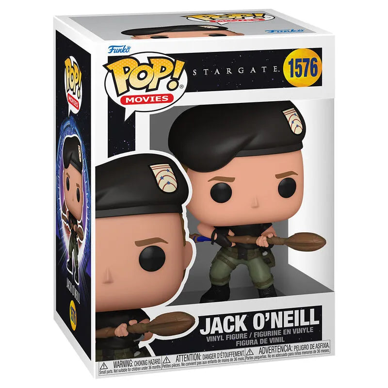 Funko Pop! Movies: Stargate - Jack O'Neil Figure #1576 - Ginga Toys