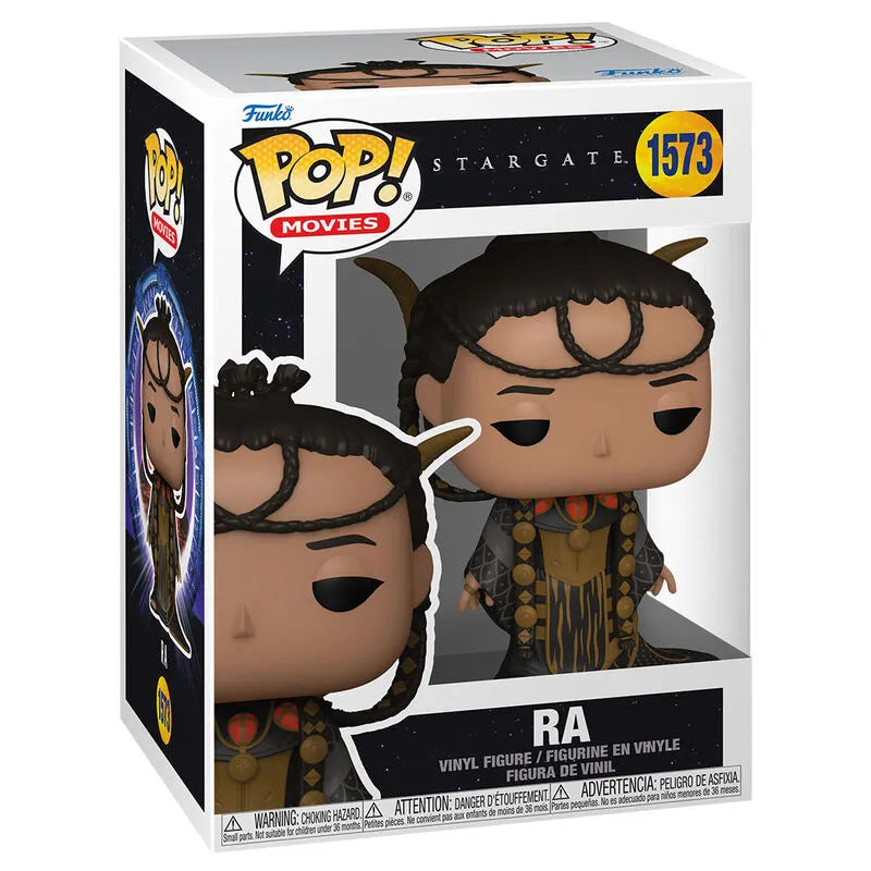 Funko Pop! Movies: Stargate - Ra Figure #1573 - Ginga Toys