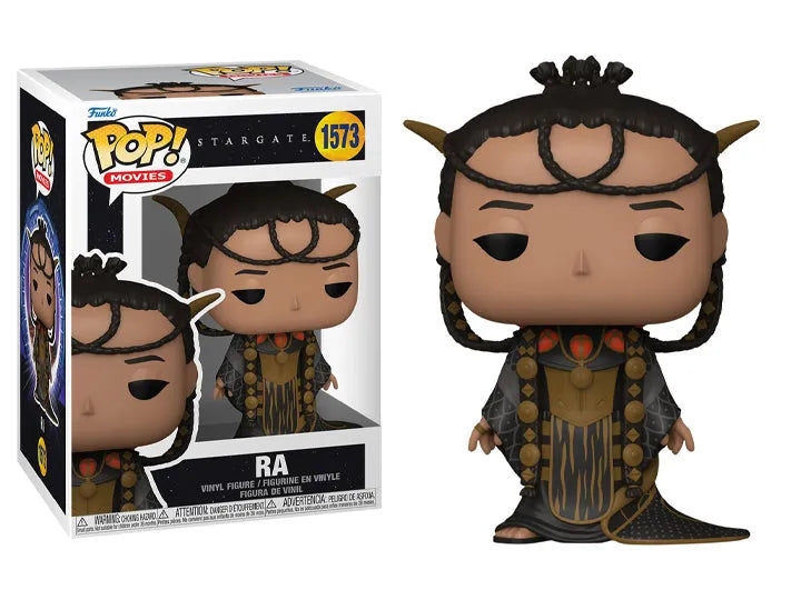 Funko Pop! Movies: Stargate - Ra Figure #1573 - Ginga Toys