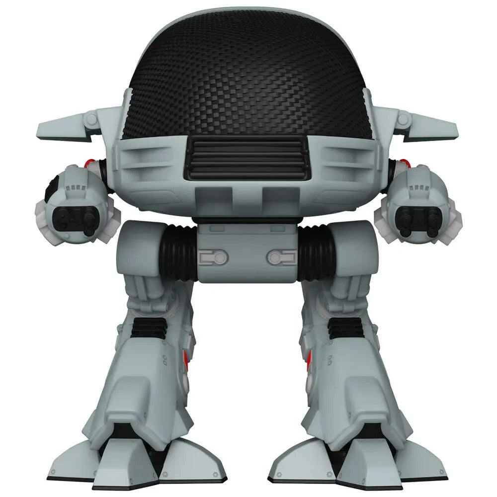 Funko Pop! Movies: Super Sized 6" RoboCop - ED-209 Figure #1636 - Ginga Toys