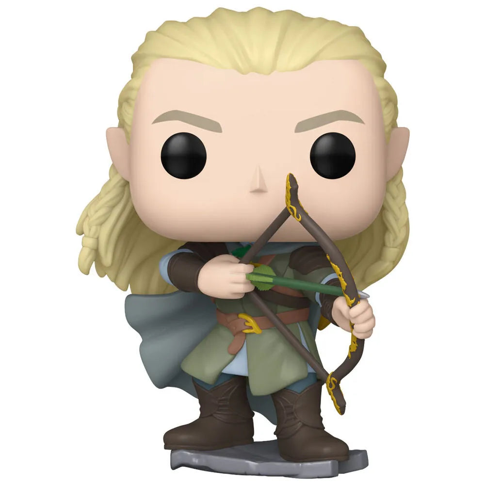 Funko Pop! Movies: The Lord of the Rings - Legolas at Helm's Deep Figure #1577 - Ginga Toys