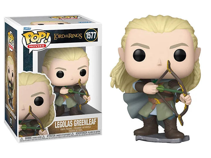 Funko Pop! Movies: The Lord of the Rings - Legolas at Helm's Deep Figure #1577 - Ginga Toys