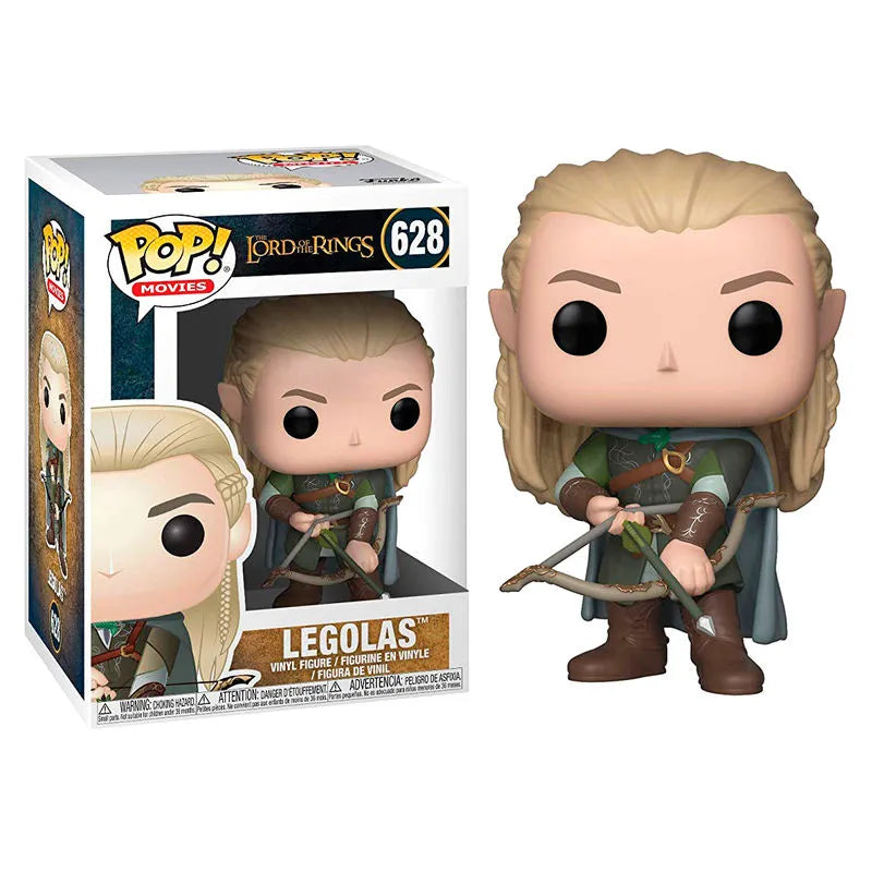 Funko Pop! Movies: The Lord of the Rings - Legolas Figure #628 - Ginga Toys