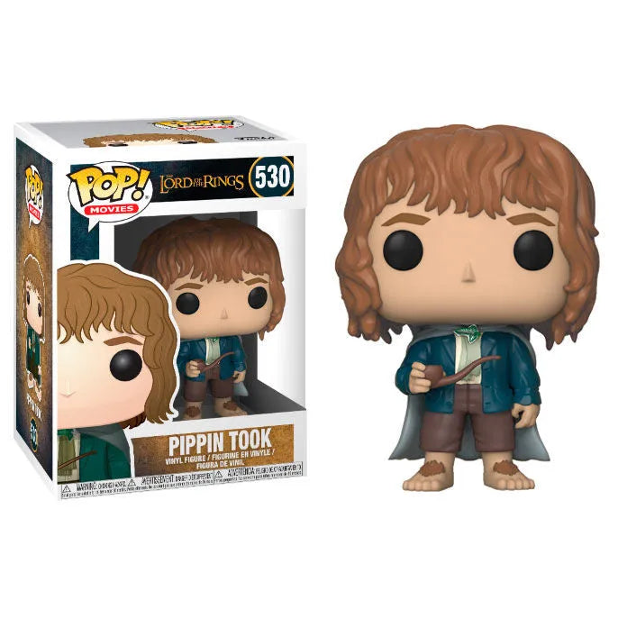Funko Pop! Movies: The Lord of the Rings - Pippin Took Vinyl Figure #530 - Ginga Toys