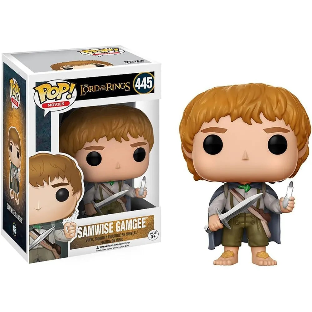 Funko Pop! Movies: The Lord of the Rings - Samwise Gamgee Figure #445 - Ginga Toys