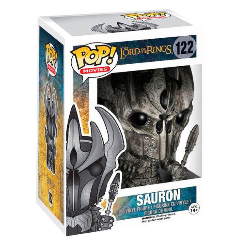 Funko Pop! Movies: The Lord of the Rings - Sauron Figure Vinyl #122 - Funko - Ginga Toys