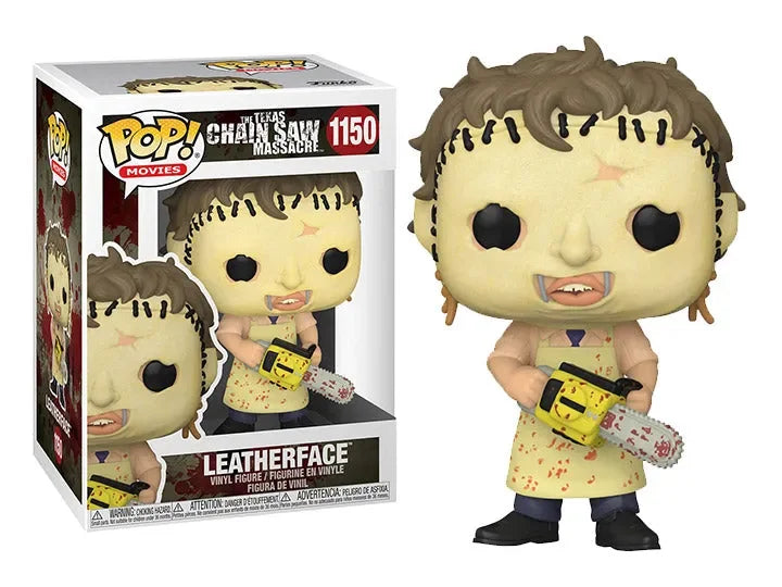 Funko Pop! Movies: The Texas Chain Saw Massacre - Leatherface Figure #1150 - Ginga Toys