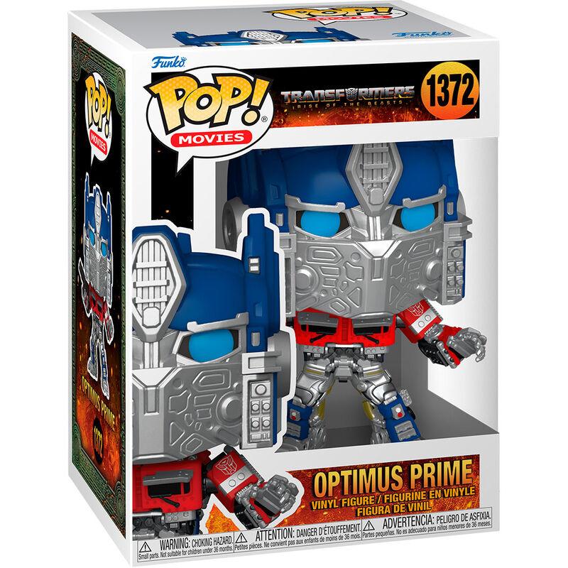Funko Pop! Movies: Transformers: Rise of the Beasts - Optimus Prime Figure #1372 - Funko - Ginga Toys
