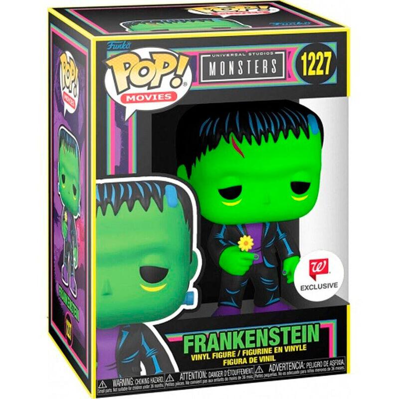 Funko Pop! Movies: Universal Monsters - Frankenstein Exclusive Figure #1227 - Funko - Ginga Toys