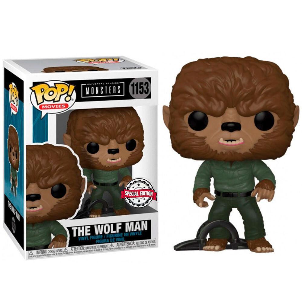 POP figure Universal Monsters - The Wolf Man Exclusive - Funko - Ginga Toys