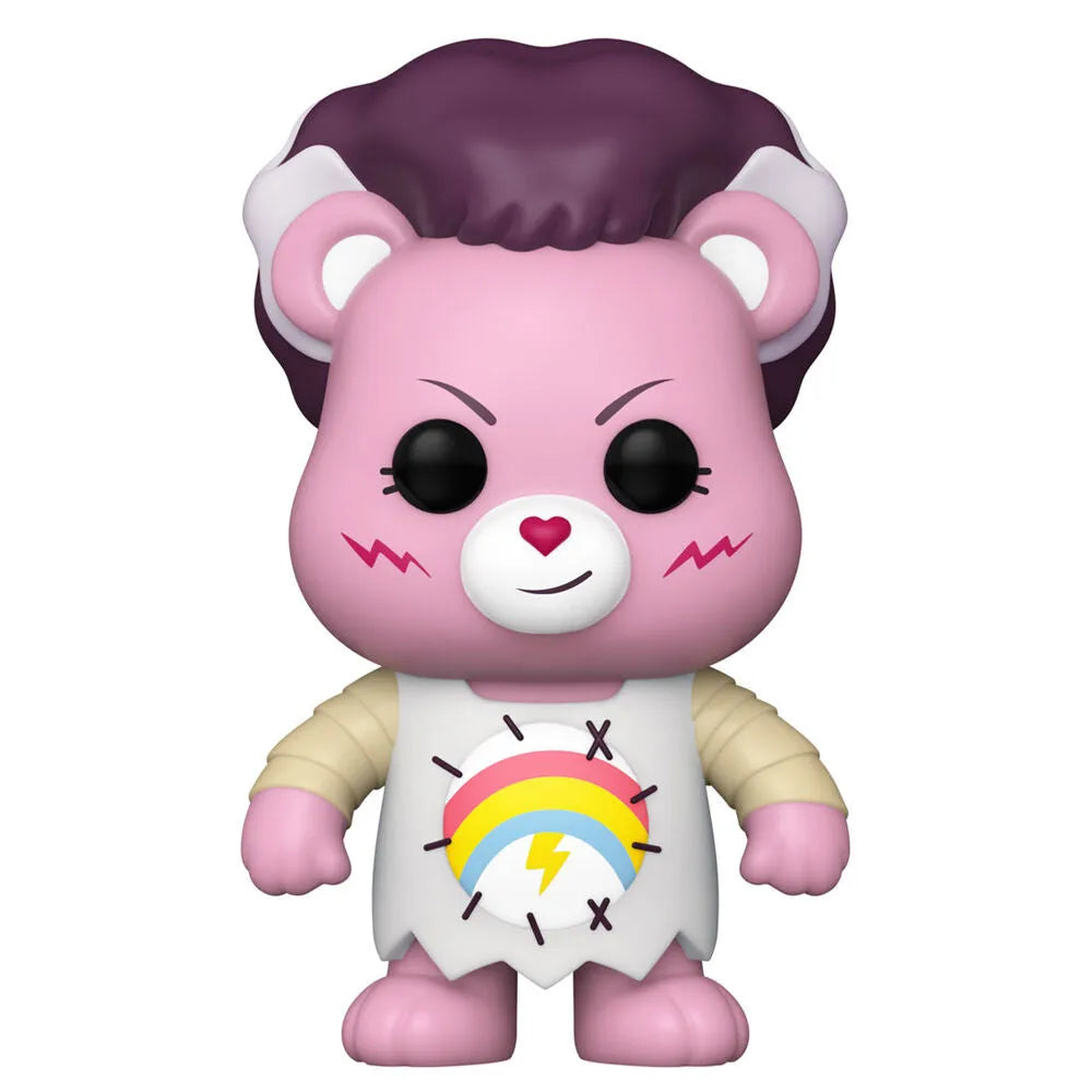 Funko Pop! Movies: Universal Monsters x Care Bares - Cheer Bear as Bride of Frankenstein Vinyl Figure #1626 - Ginga Toys